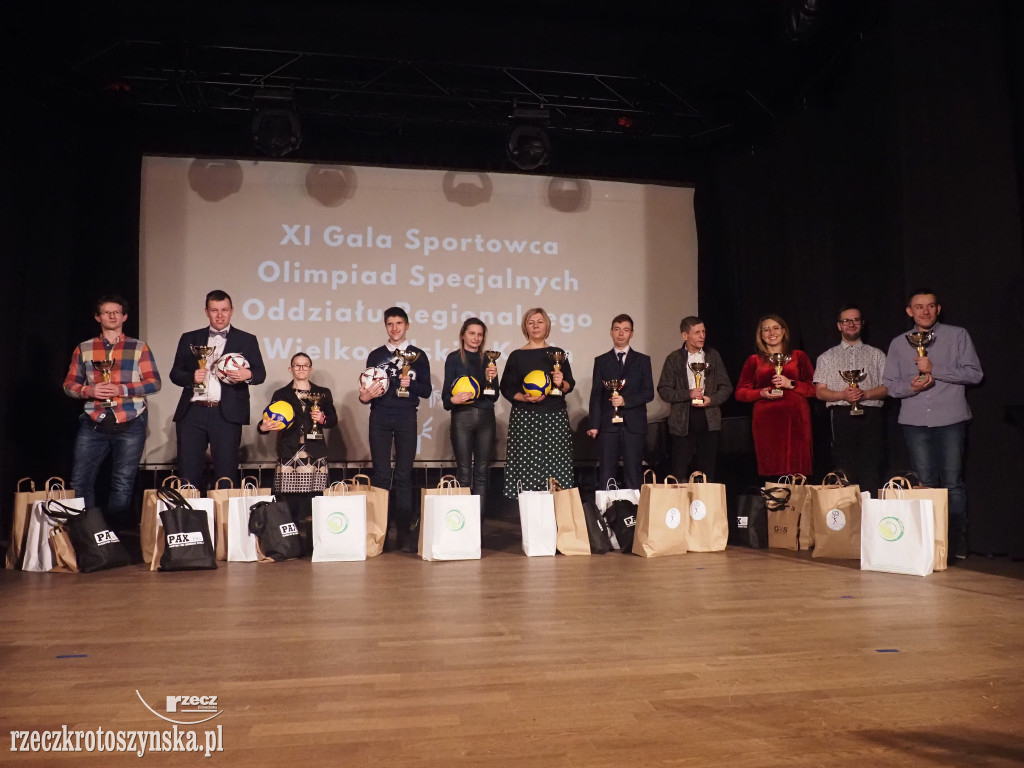 Gala i bal sportowców specjalnych