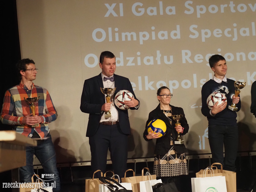 Gala i bal sportowców specjalnych
