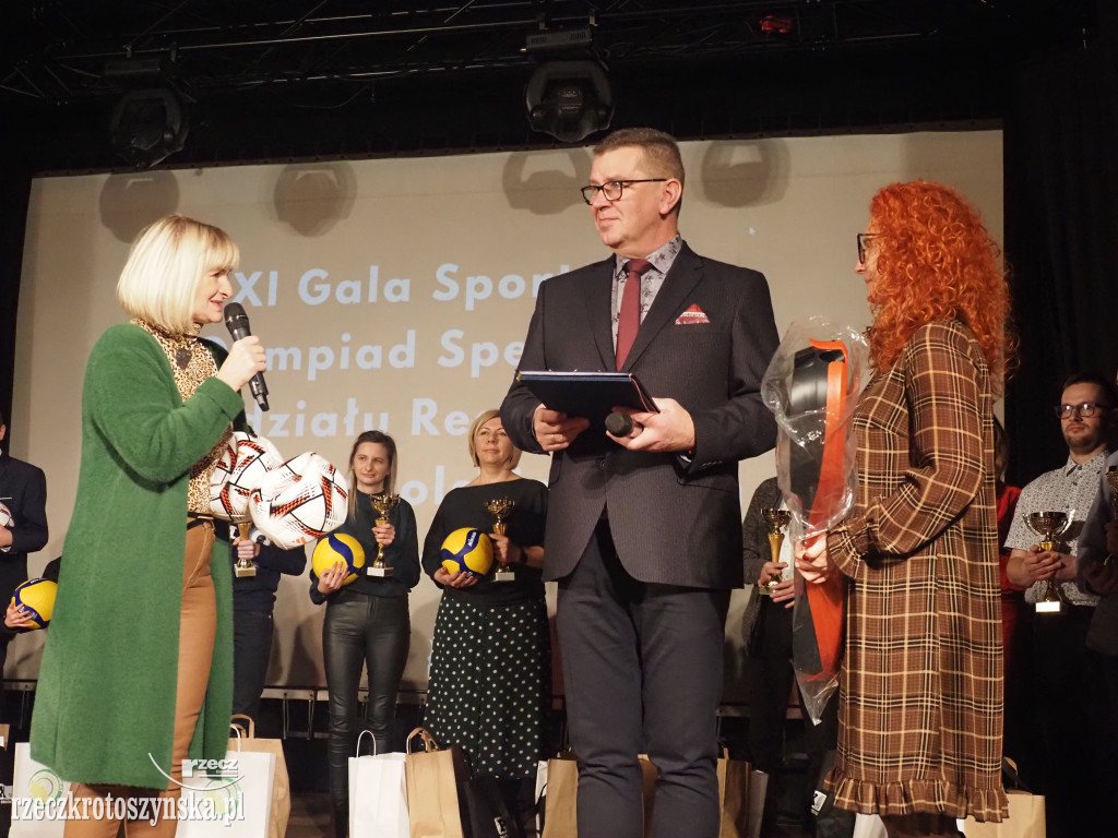 Gala i bal sportowców specjalnych