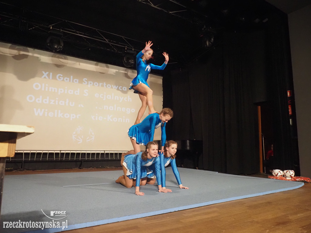 Gala i bal sportowców specjalnych