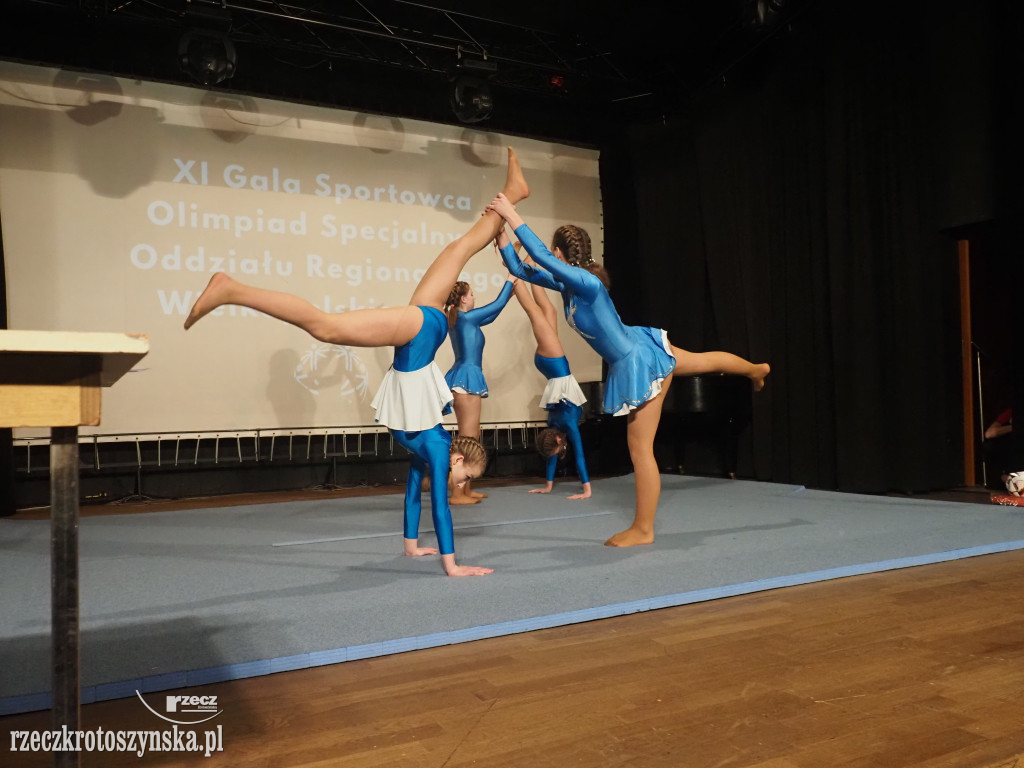 Gala i bal sportowców specjalnych