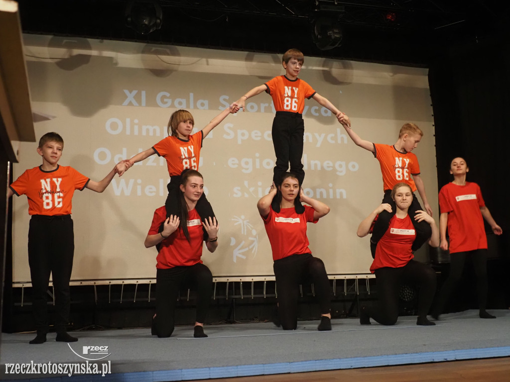 Gala i bal sportowców specjalnych
