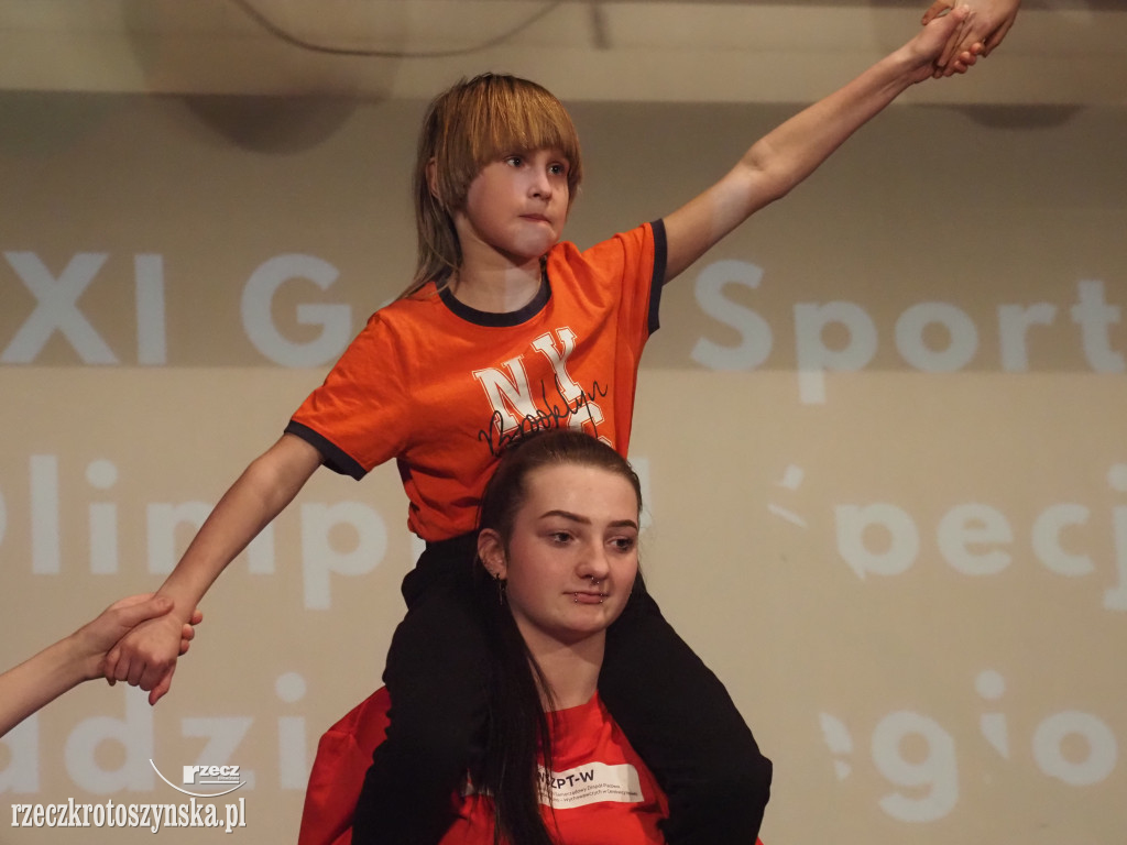Gala i bal sportowców specjalnych