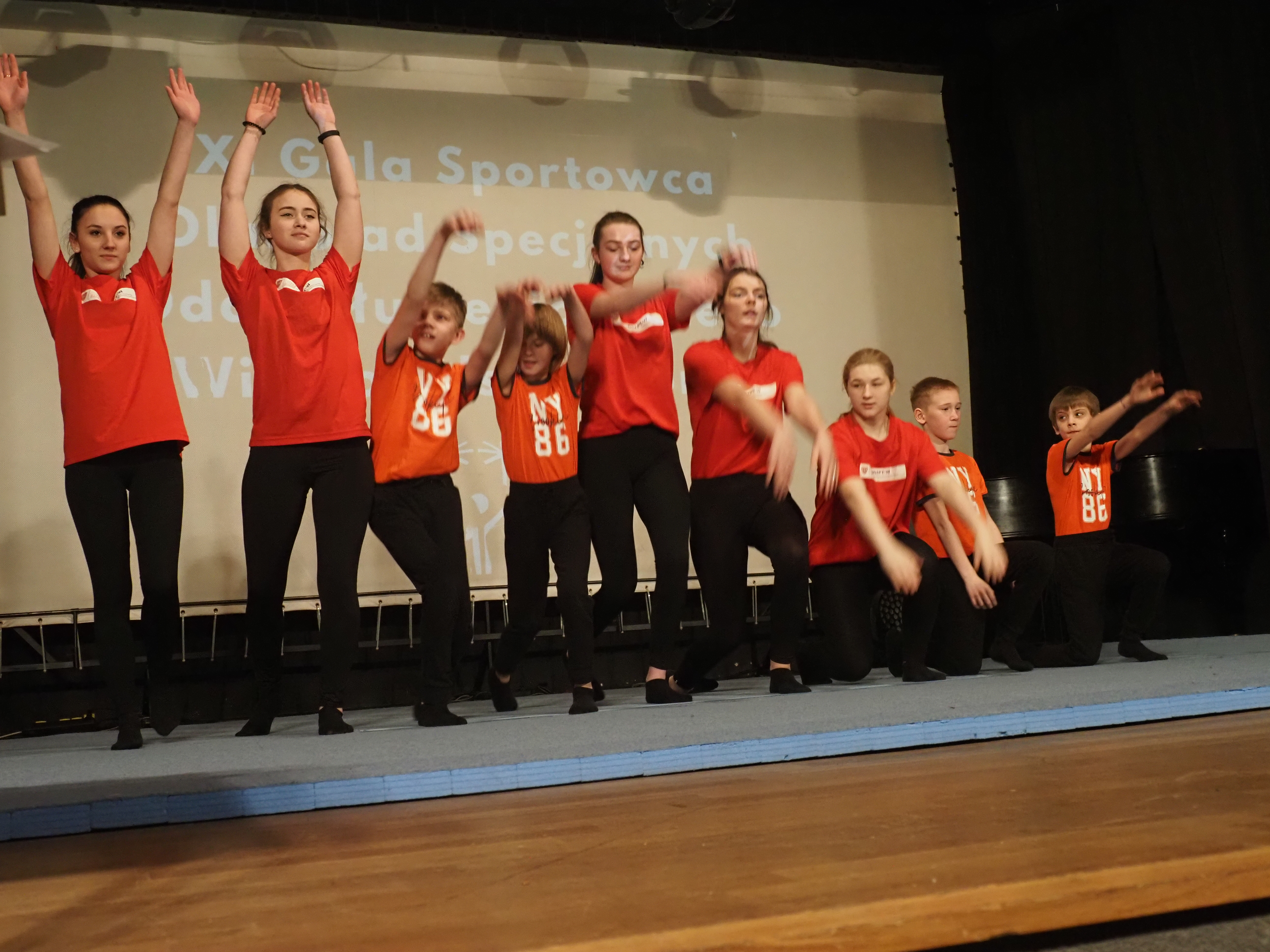 Gala i bal sportowców specjalnych