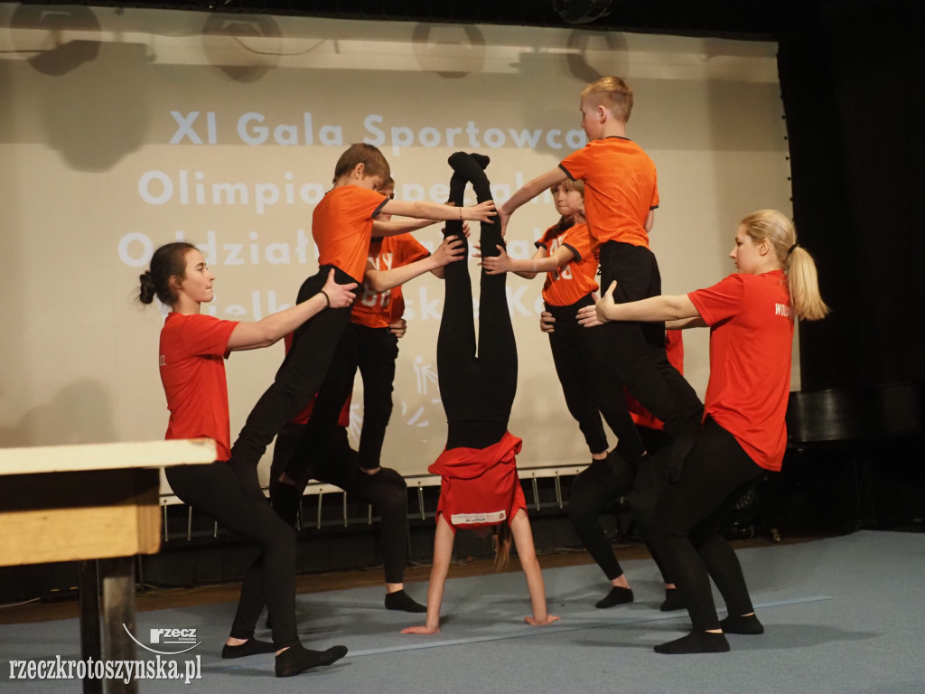 Gala i bal sportowców specjalnych