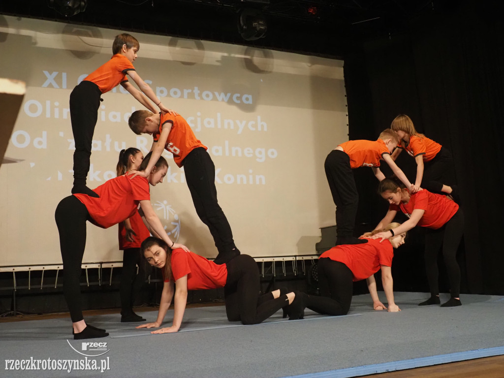 Gala i bal sportowców specjalnych