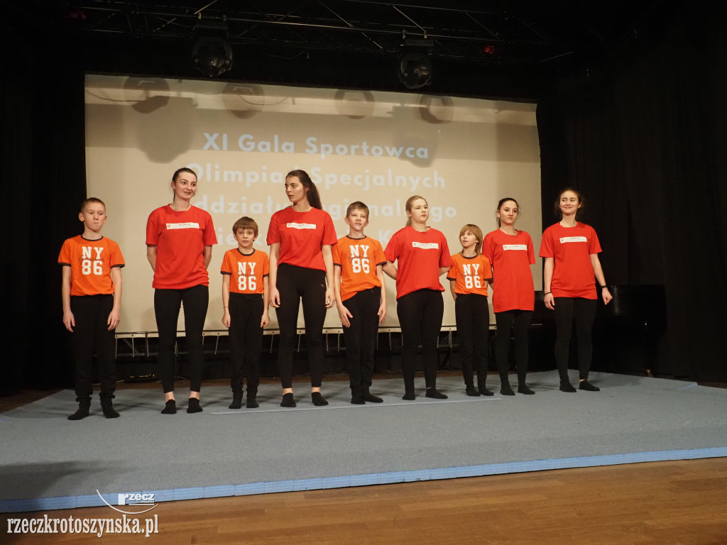 Gala i bal sportowców specjalnych