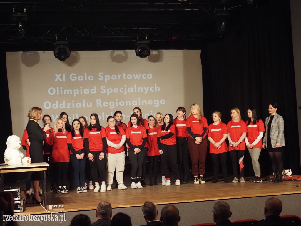 Gala i bal sportowców specjalnych