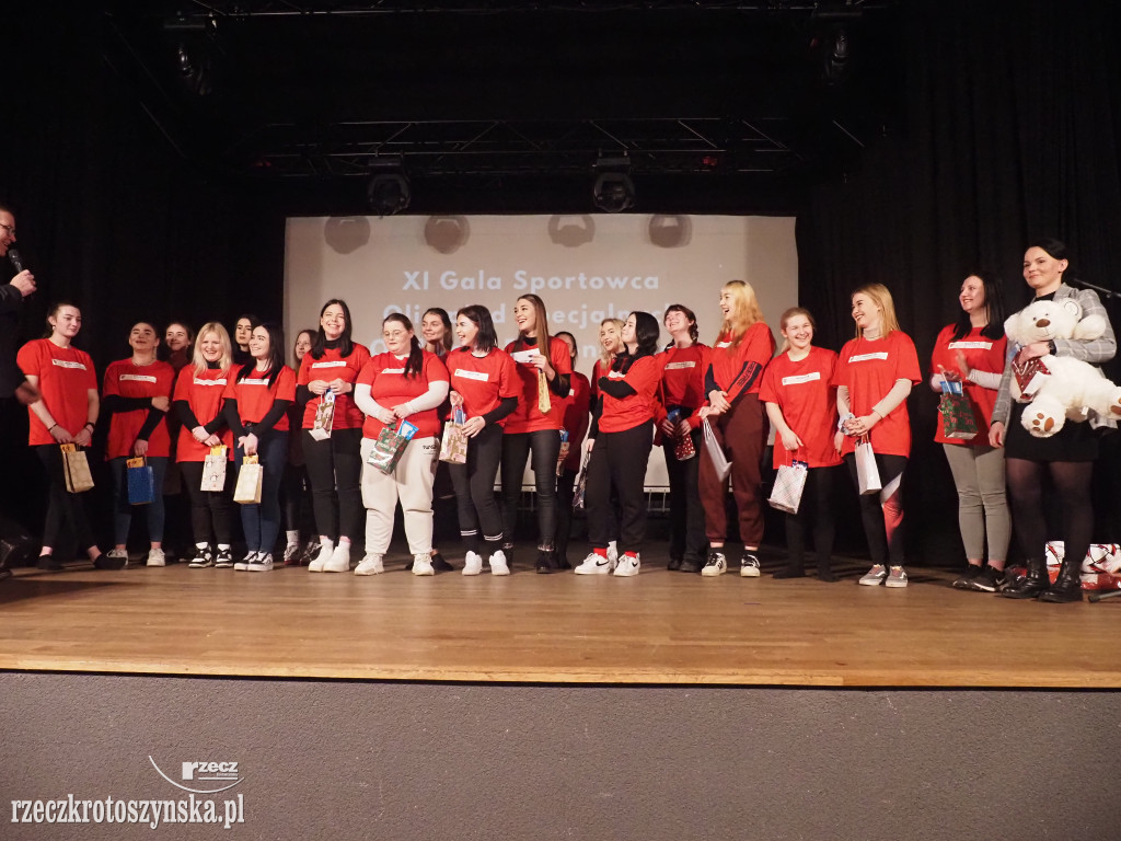 Gala i bal sportowców specjalnych