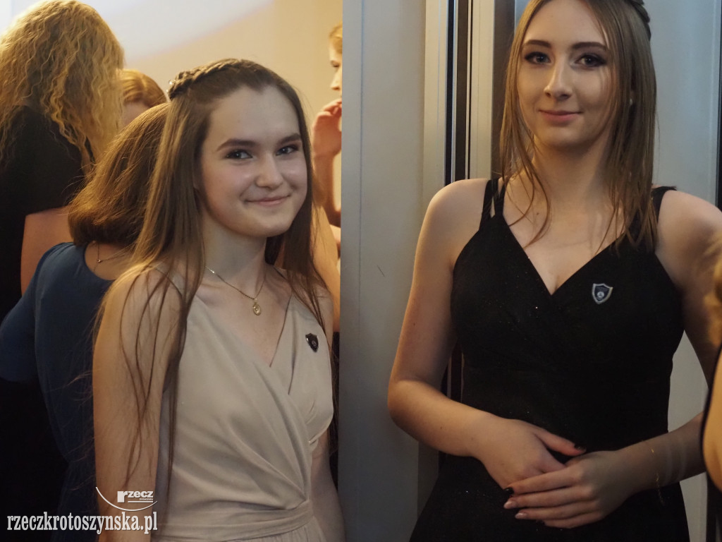 Studniówkowy bal w Kołłątaju