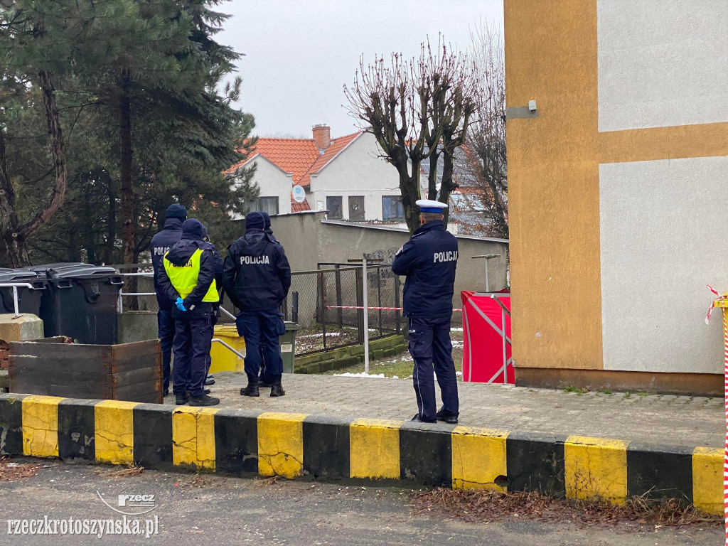 Pobił na śmierć kobietę pod blokiem