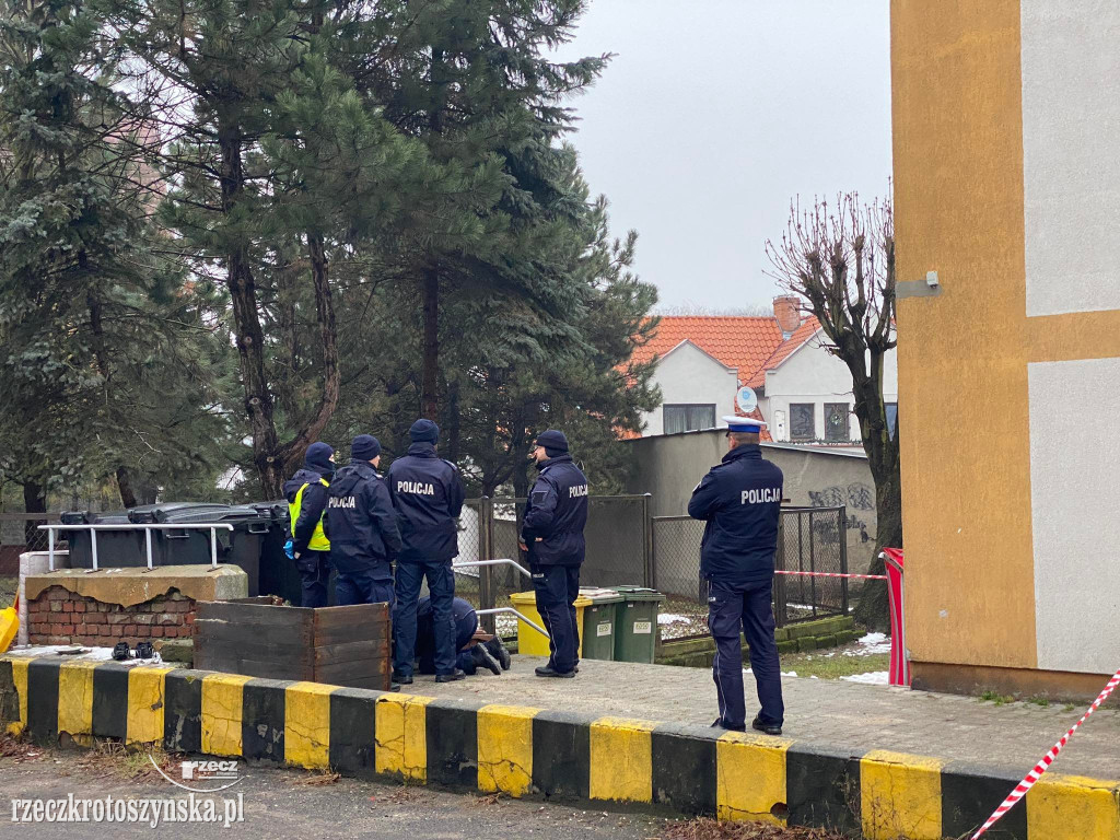 Pobił na śmierć kobietę pod blokiem