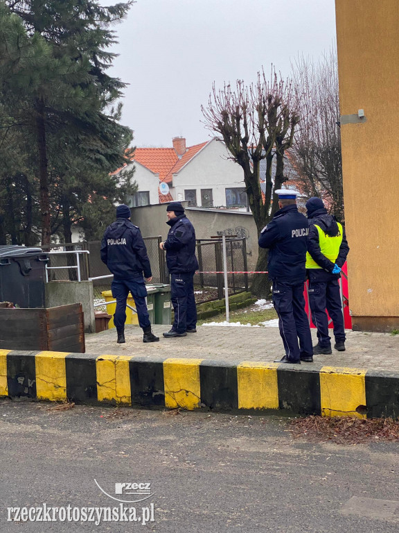 Pobił na śmierć kobietę pod blokiem