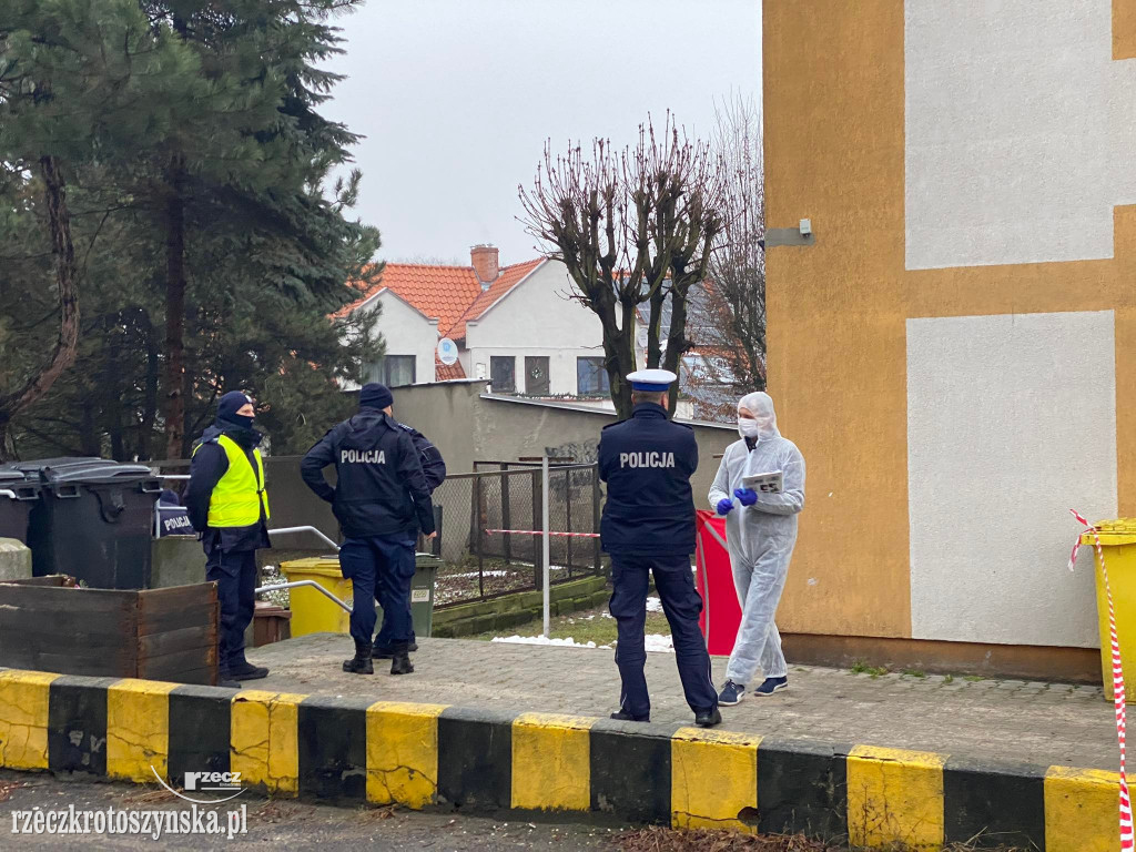 Pobił na śmierć kobietę pod blokiem