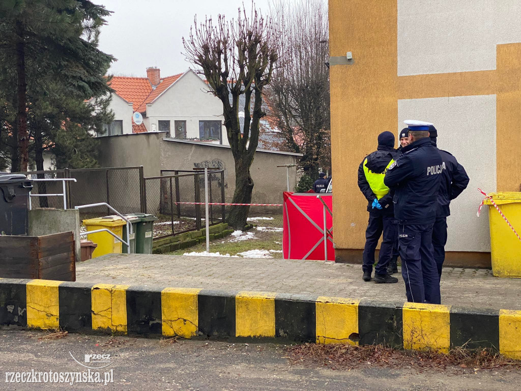 Pobił na śmierć kobietę pod blokiem