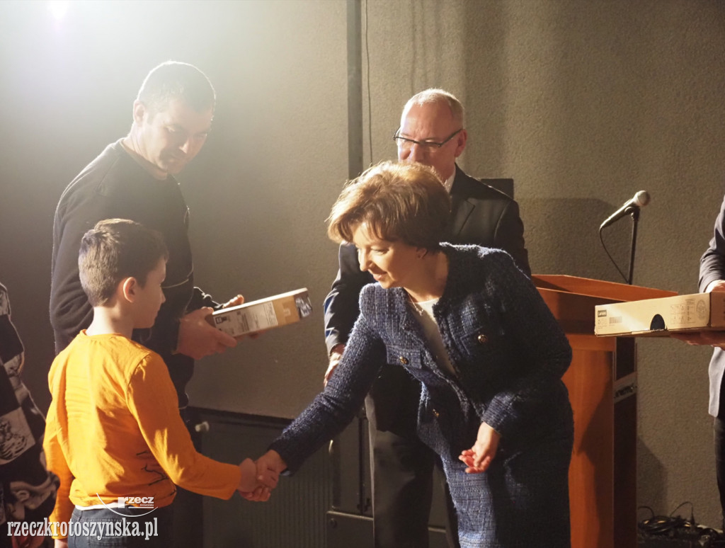 Minister Marlena Maląg z wizytą w Koźminie