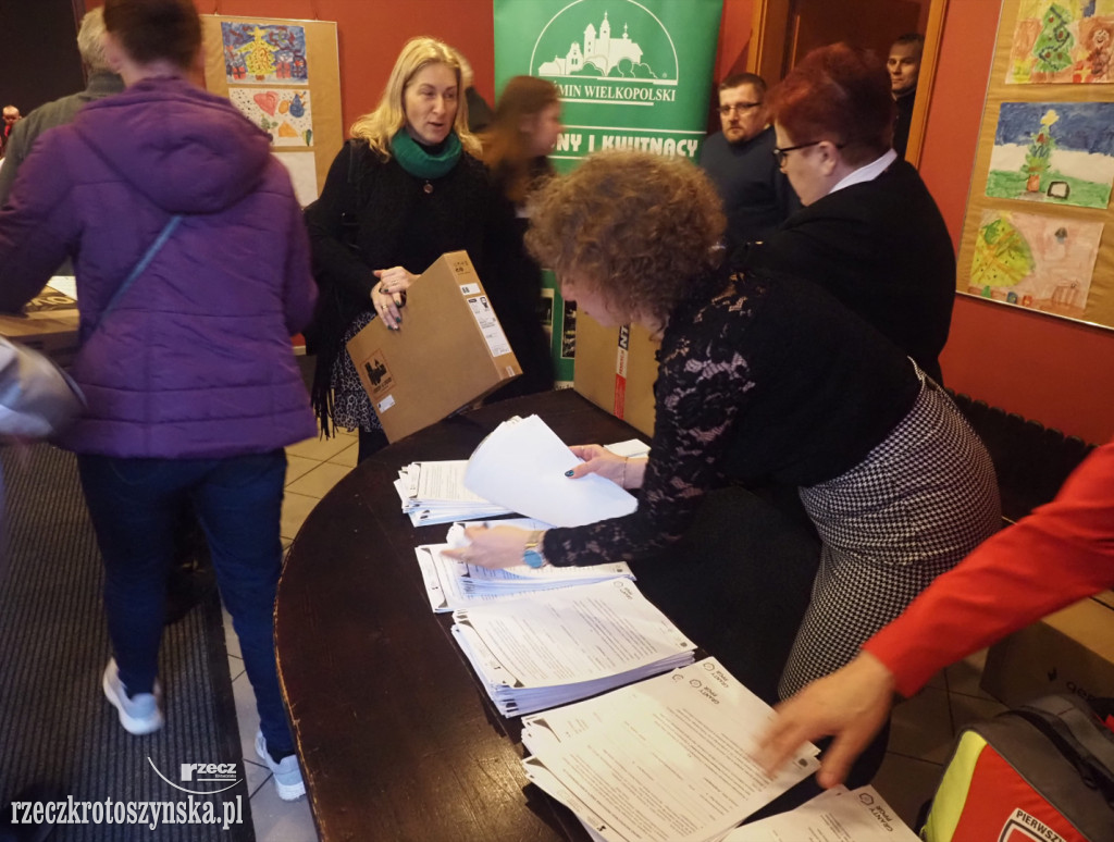 Minister Marlena Maląg z wizytą w Koźminie