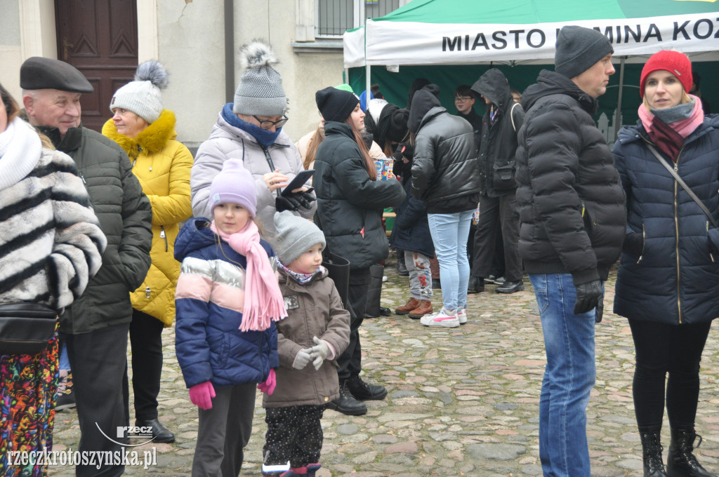 Koźmin grał z Orkiestrą Owsiaka