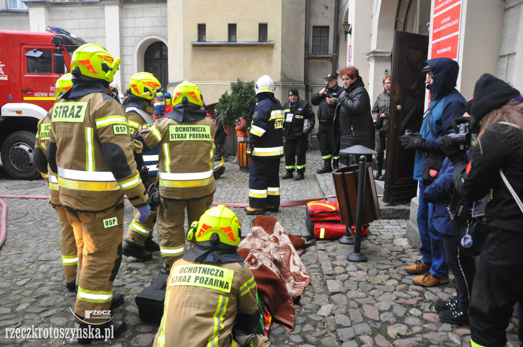 Koźmin grał z Orkiestrą Owsiaka