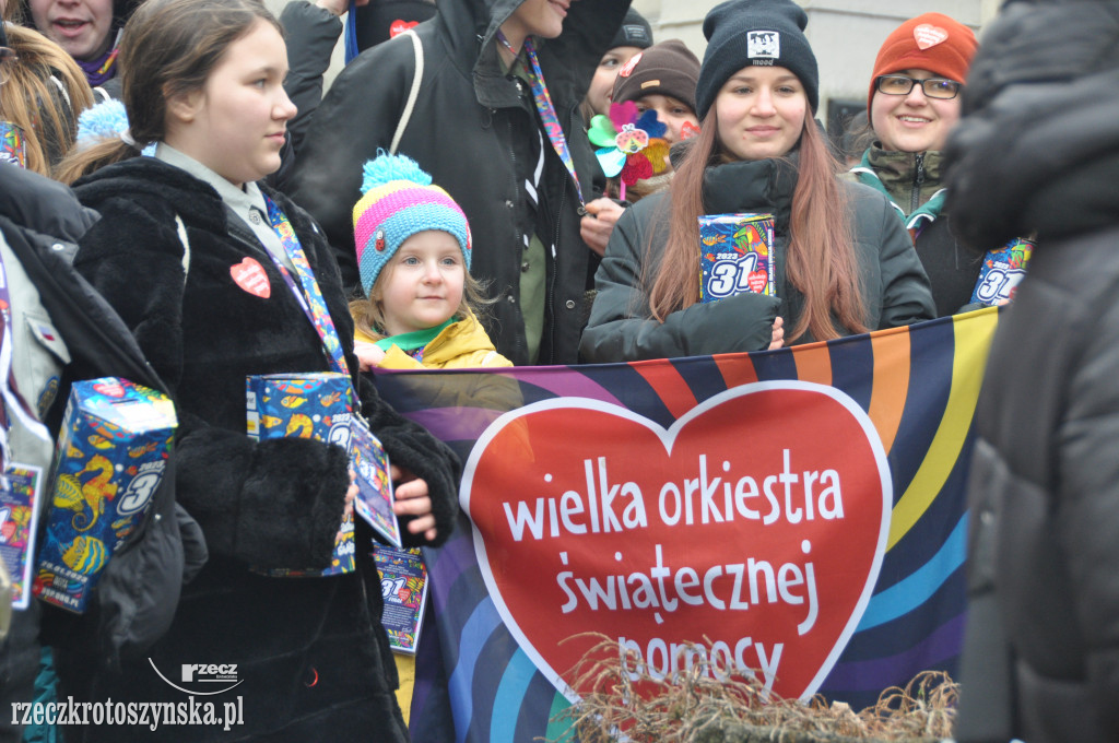 Koźmin grał z Orkiestrą Owsiaka