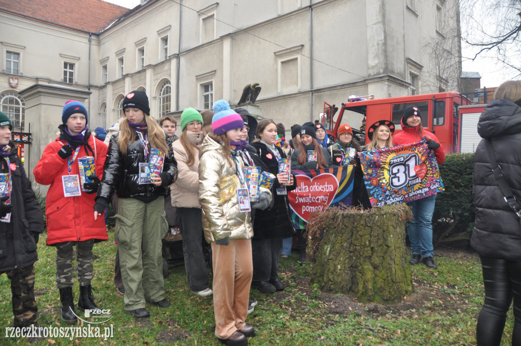 Koźmin grał z Orkiestrą Owsiaka