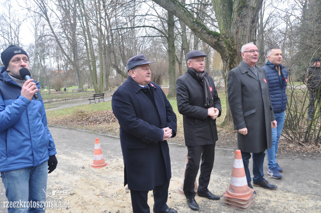 Koźmin grał z Orkiestrą Owsiaka