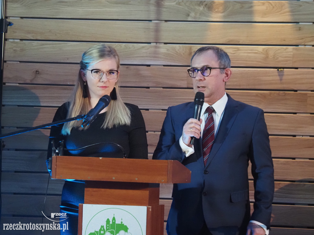 Sportowcy i działacze z gminy Koźmin Wlkp. uhonorowani