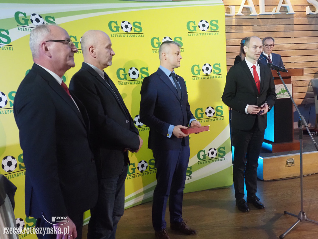 Sportowcy i działacze z gminy Koźmin Wlkp. uhonorowani