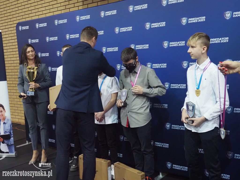 Uczniowie ZSP 3 zajęli drugie miejsce w Polsce!