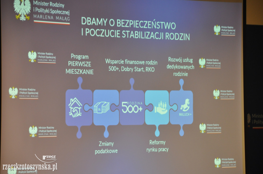 Minister rodziny podsumowała rządy Prawa i Sprawiedliwości