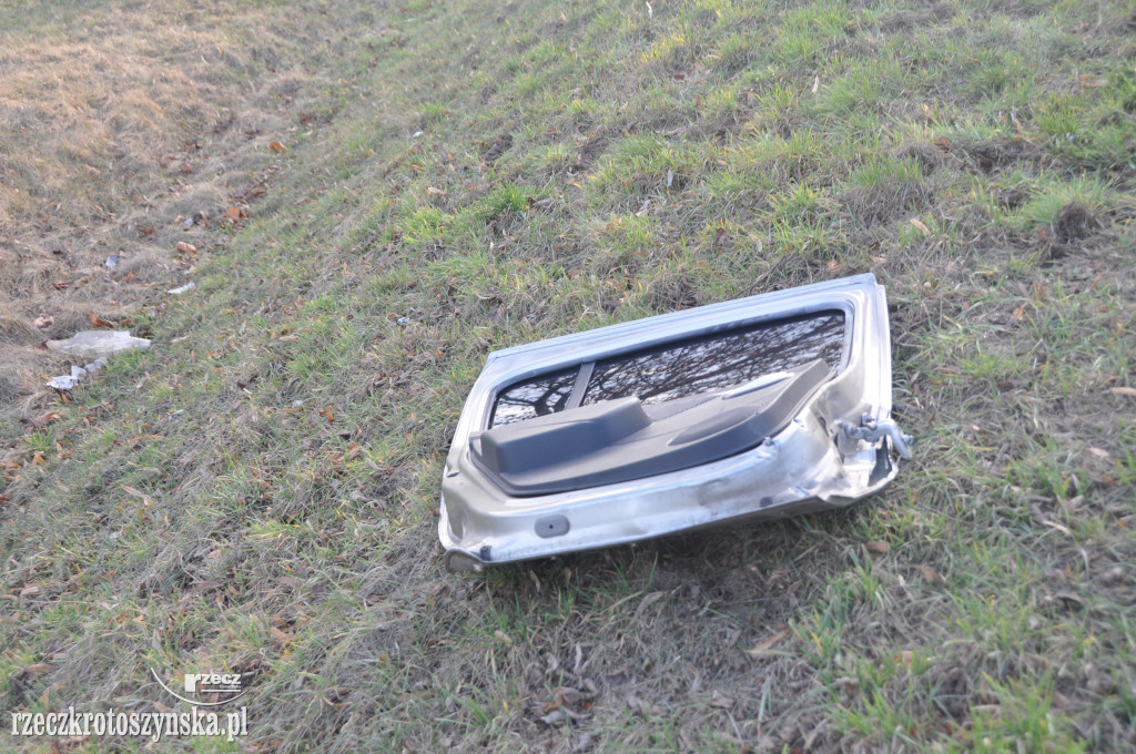 Tragiczny wypadek autobusu z osobówką
