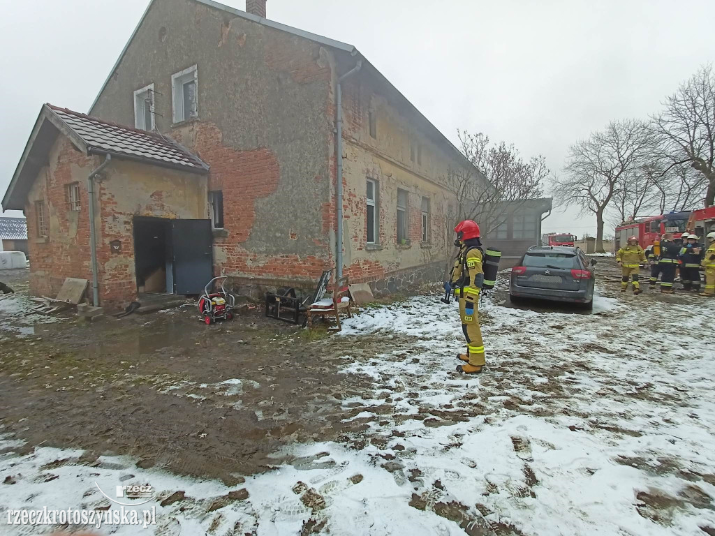 Pożar w mieszkaniu w Dusznej Górce. 16-latka była reanimowana