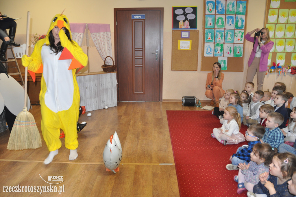 Rodzice dzieciom. W wielkanocnym i wiosennym klimacie