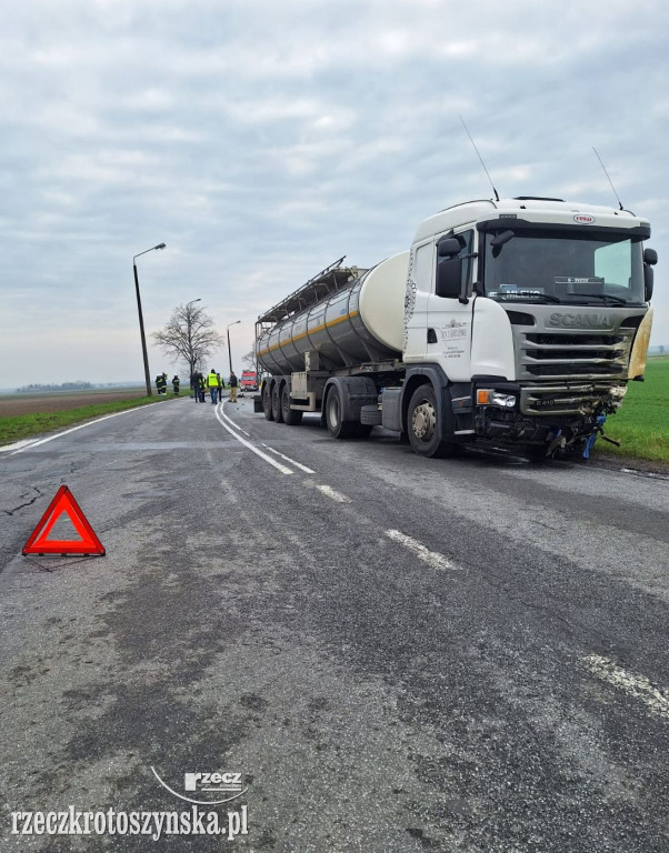 Śmiertelny wypadek w Smoszewie