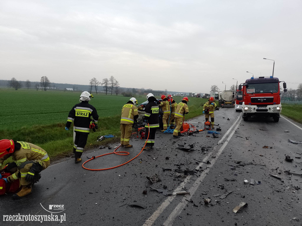 Śmiertelny wypadek w Smoszewie