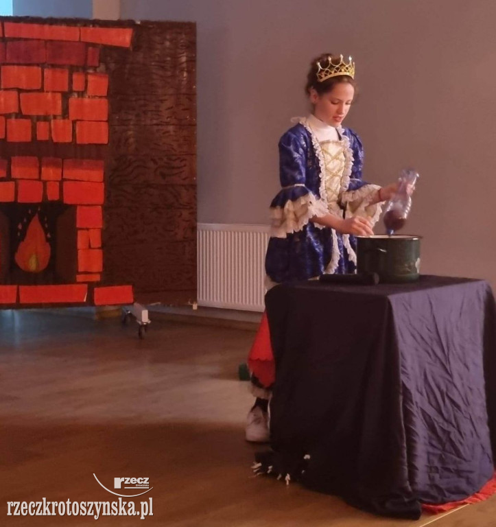 Wyjątkowy spektakl w społecznej podstawówce