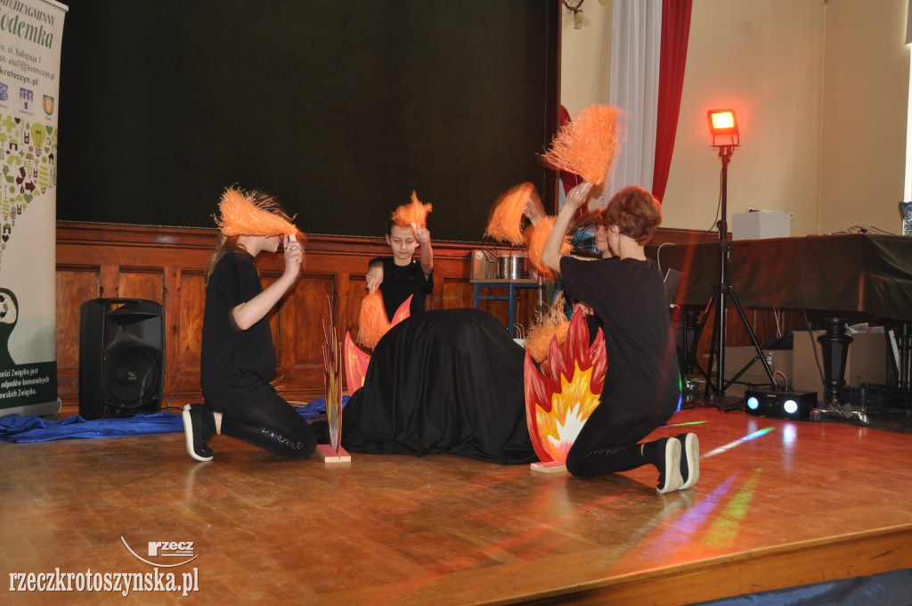 Bateria zebrana - przyroda uratowana