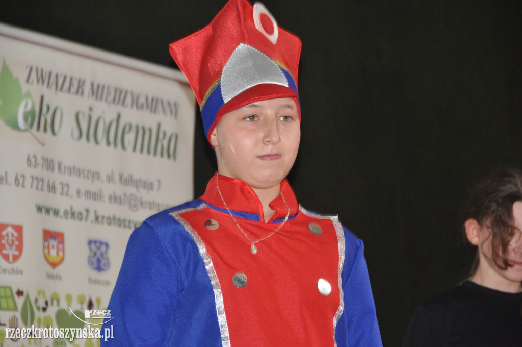 Bateria zebrana - przyroda uratowana