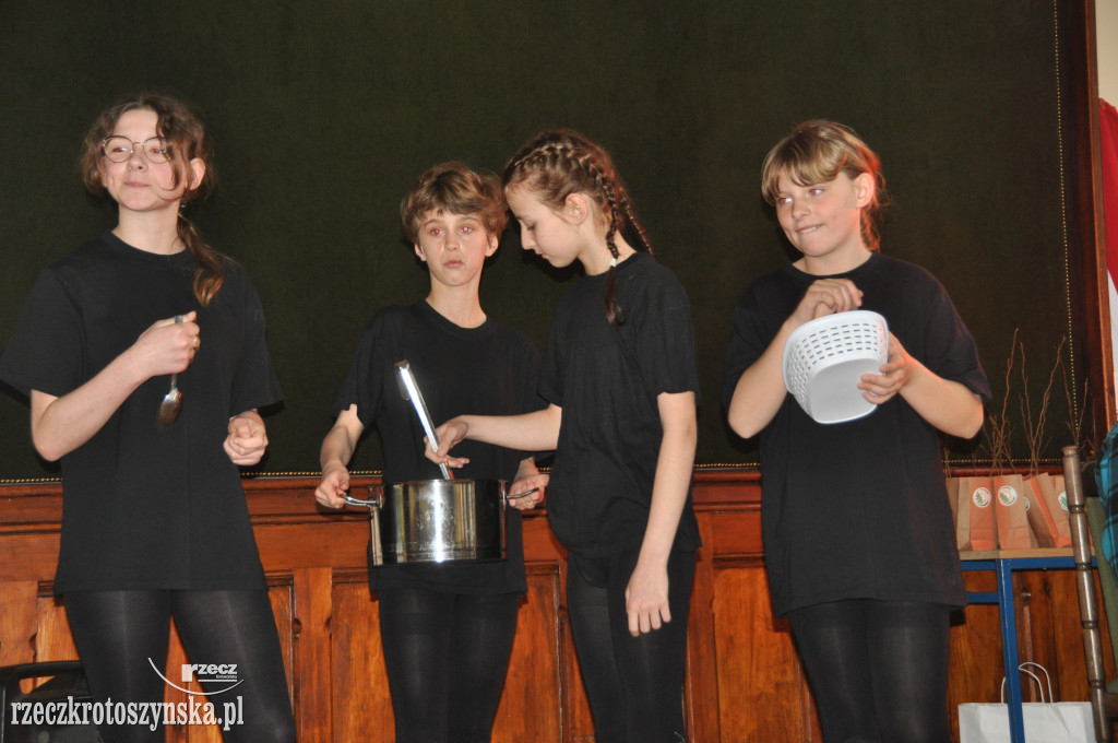 Bateria zebrana - przyroda uratowana