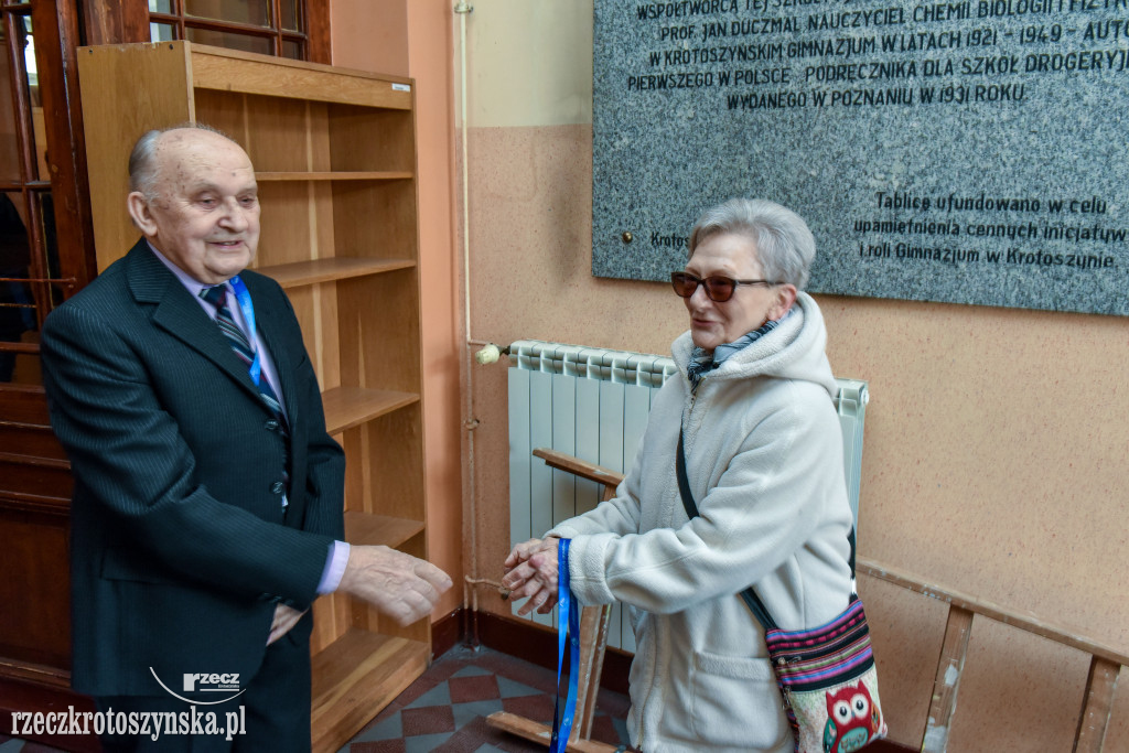Spotkanie po 30 latach od matury w Kołłątaju