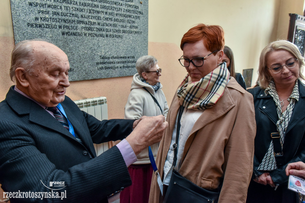 Spotkanie po 30 latach od matury w Kołłątaju