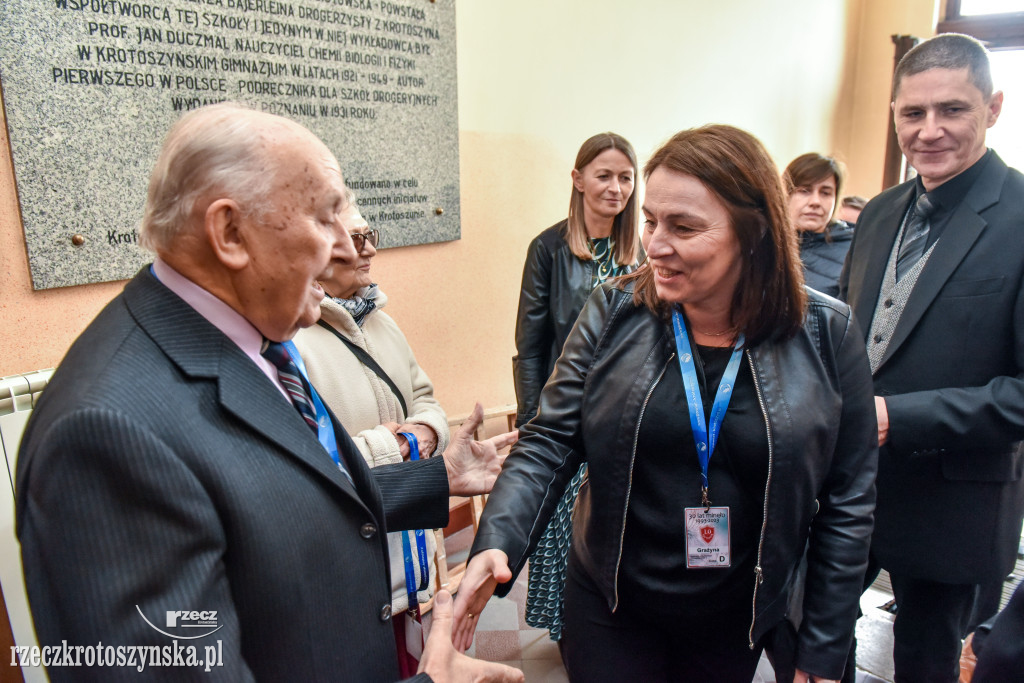 Spotkanie po 30 latach od matury w Kołłątaju