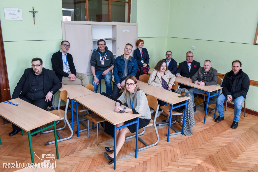 Spotkanie po 30 latach od matury w Kołłątaju