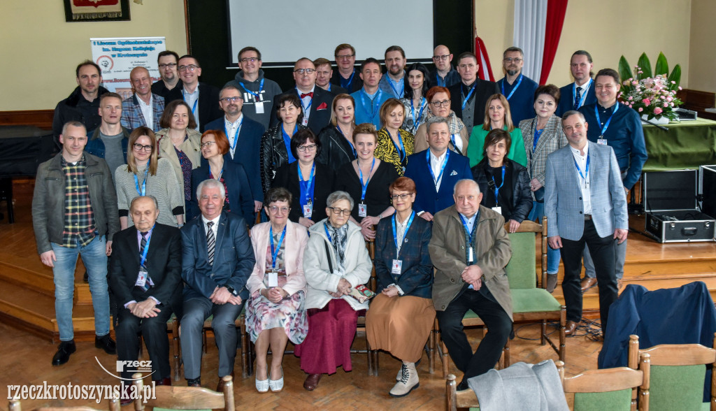 Spotkanie po 30 latach od matury w Kołłątaju