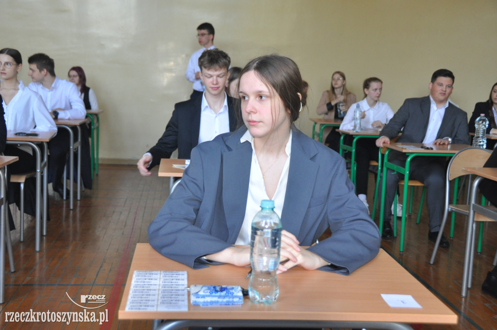 Maturzyści z powiatu krotoszyńskiego rozpoczęli egzaminy