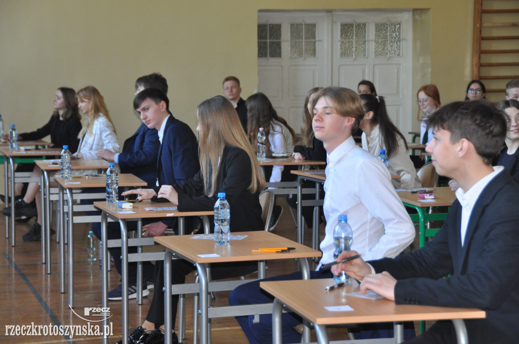 Maturzyści z powiatu krotoszyńskiego rozpoczęli egzaminy