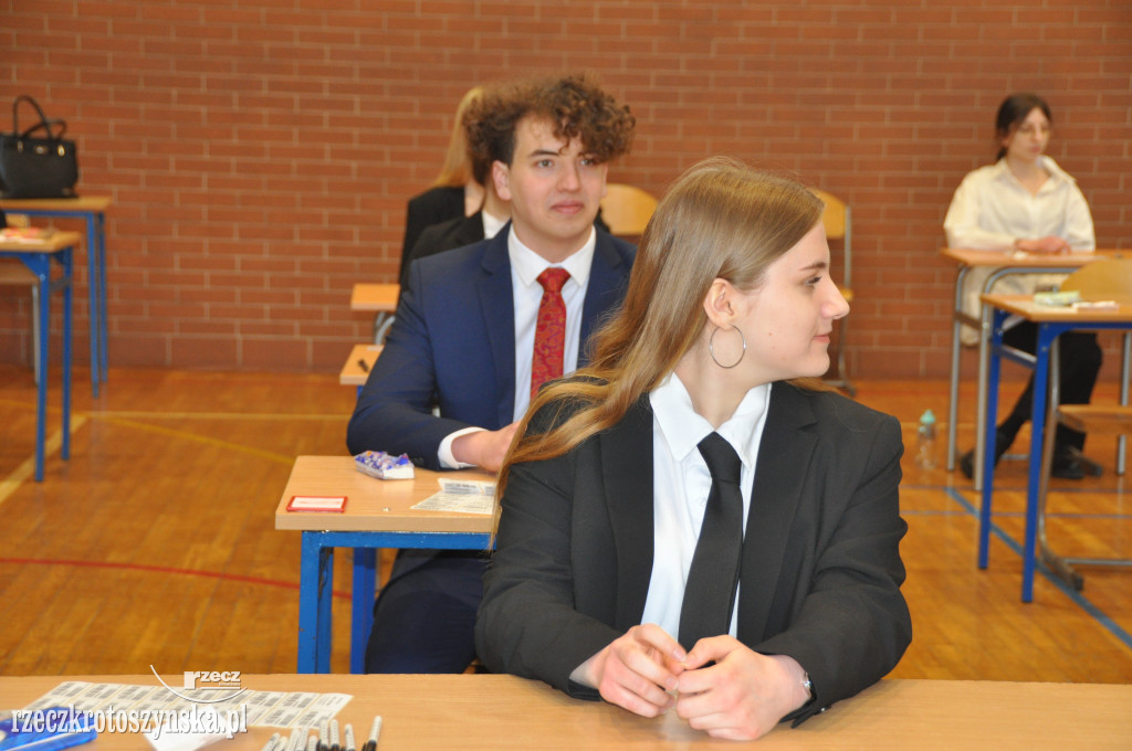 Maturzyści z powiatu krotoszyńskiego rozpoczęli egzaminy