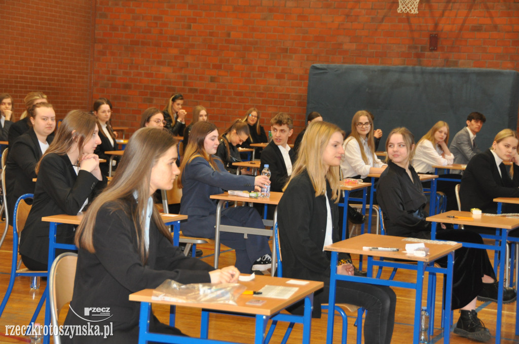 Maturzyści z powiatu krotoszyńskiego rozpoczęli egzaminy