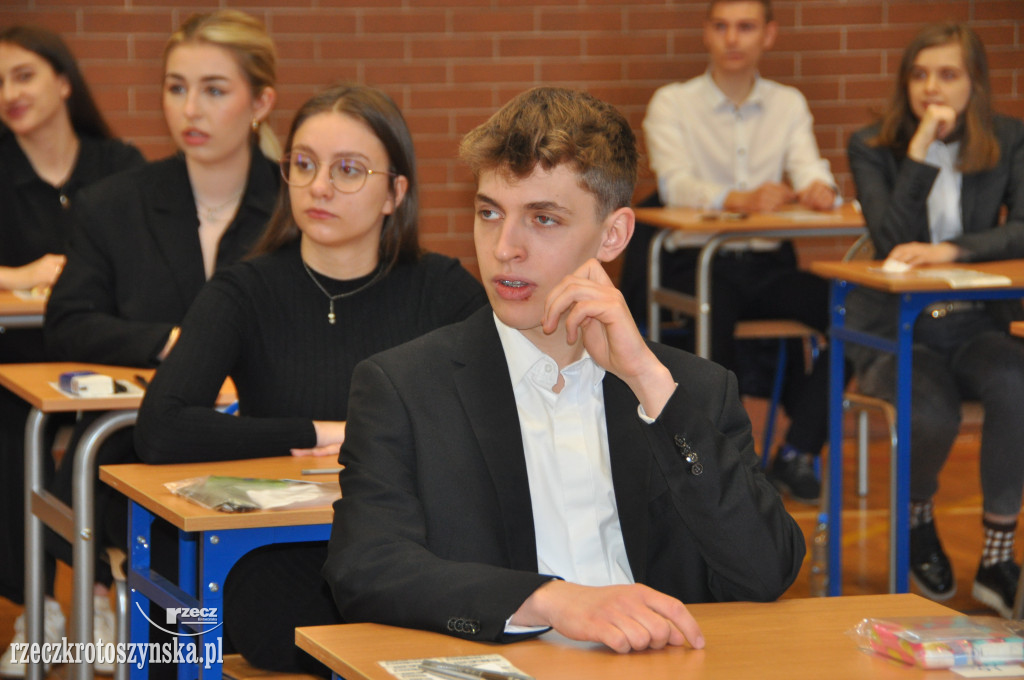 Maturzyści z powiatu krotoszyńskiego rozpoczęli egzaminy