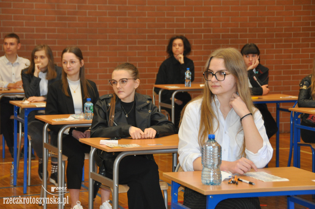 Maturzyści z powiatu krotoszyńskiego rozpoczęli egzaminy